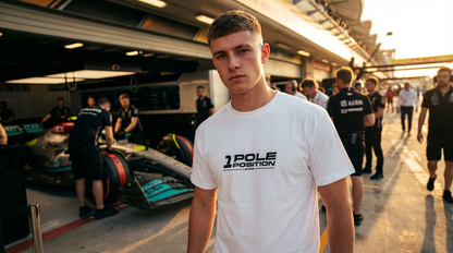 T-Shirt - POLE POSITION - LEWIS