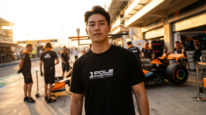 T-Shirt - POLE POSITION - LANDO