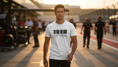 T-Shirt - RETIRE THE CAR - White