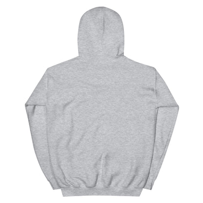 Hoodie - STAY OUT - Grey