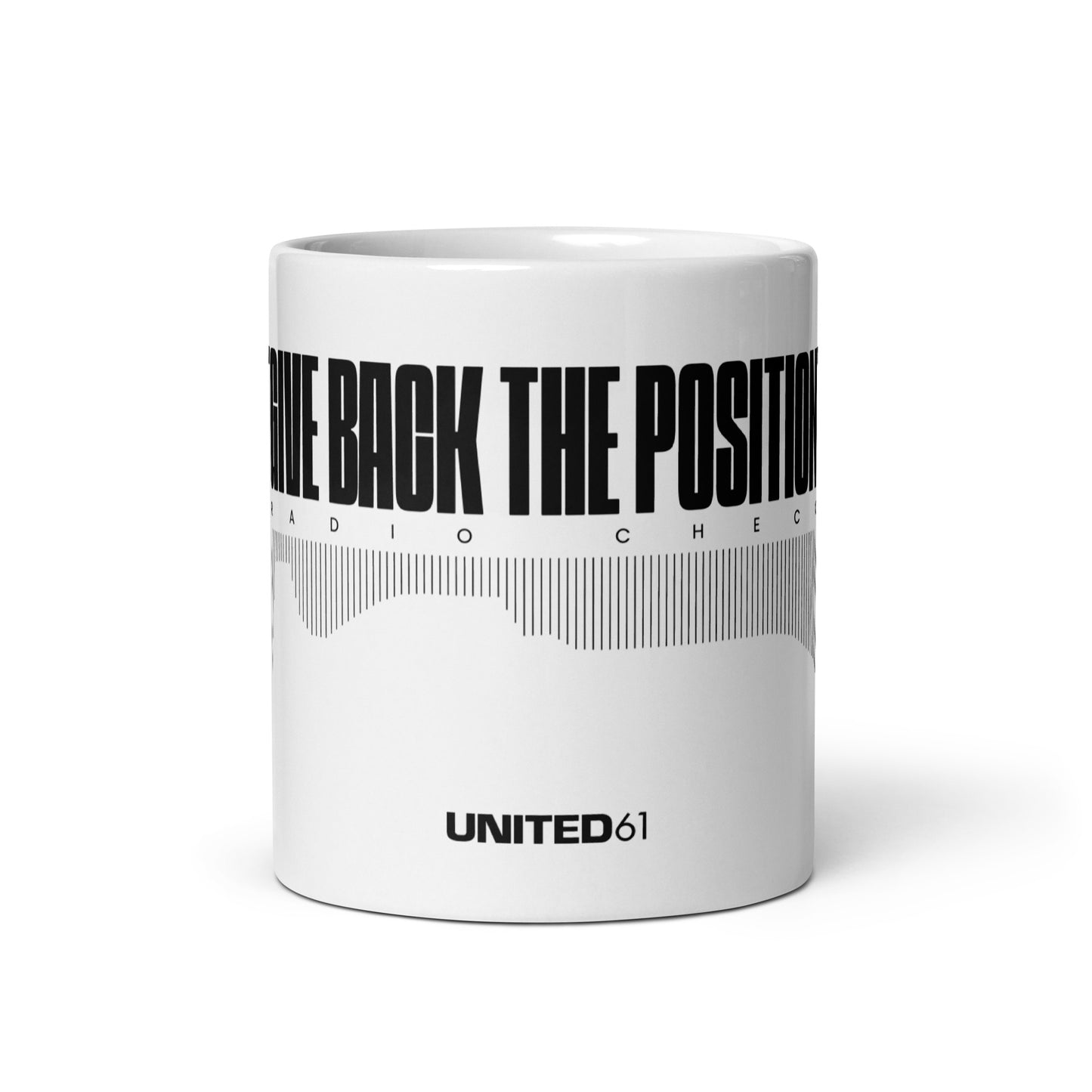 Mug - GIVE BACK THE POSITION - White