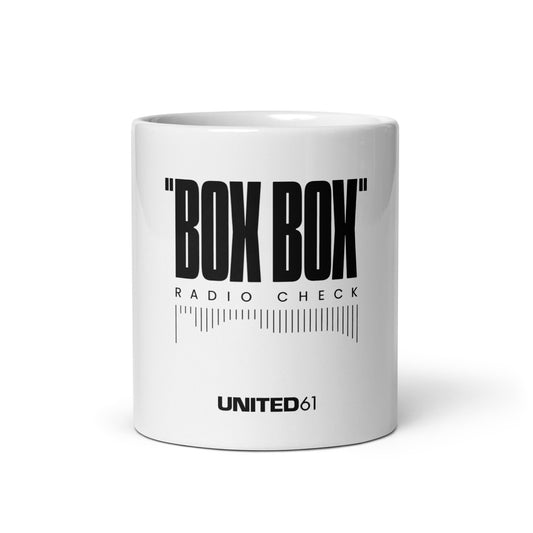 Mug - BOX BOX - White