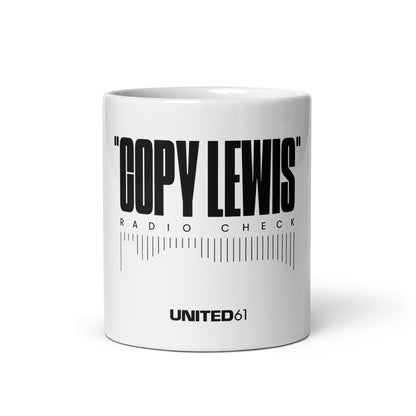 Mug - COPY LEWIS - White