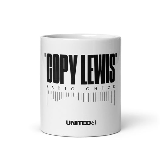 Mug - COPY LEWIS - White