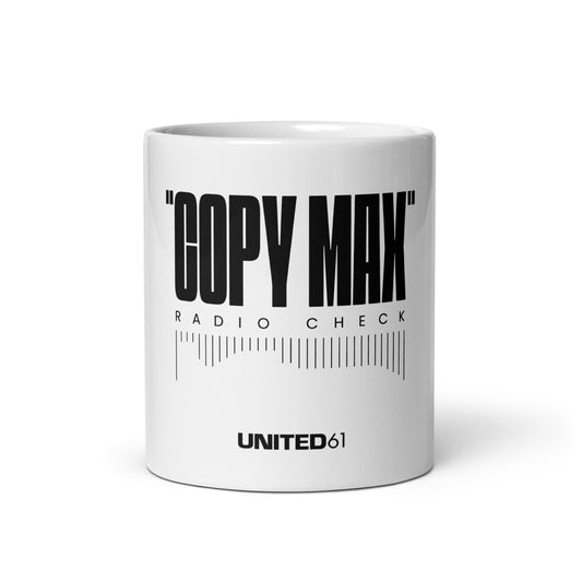 Mug - COPY MAX - White