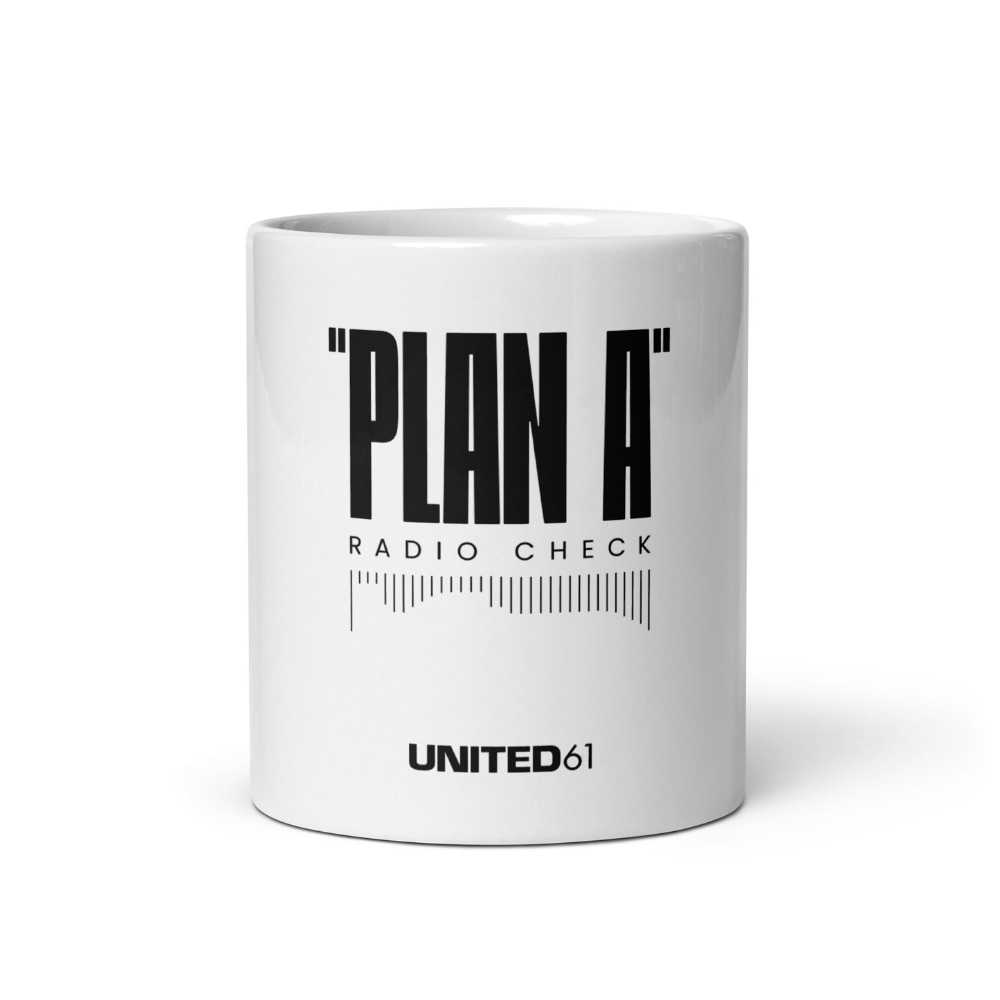 Mug - PLAN A - White