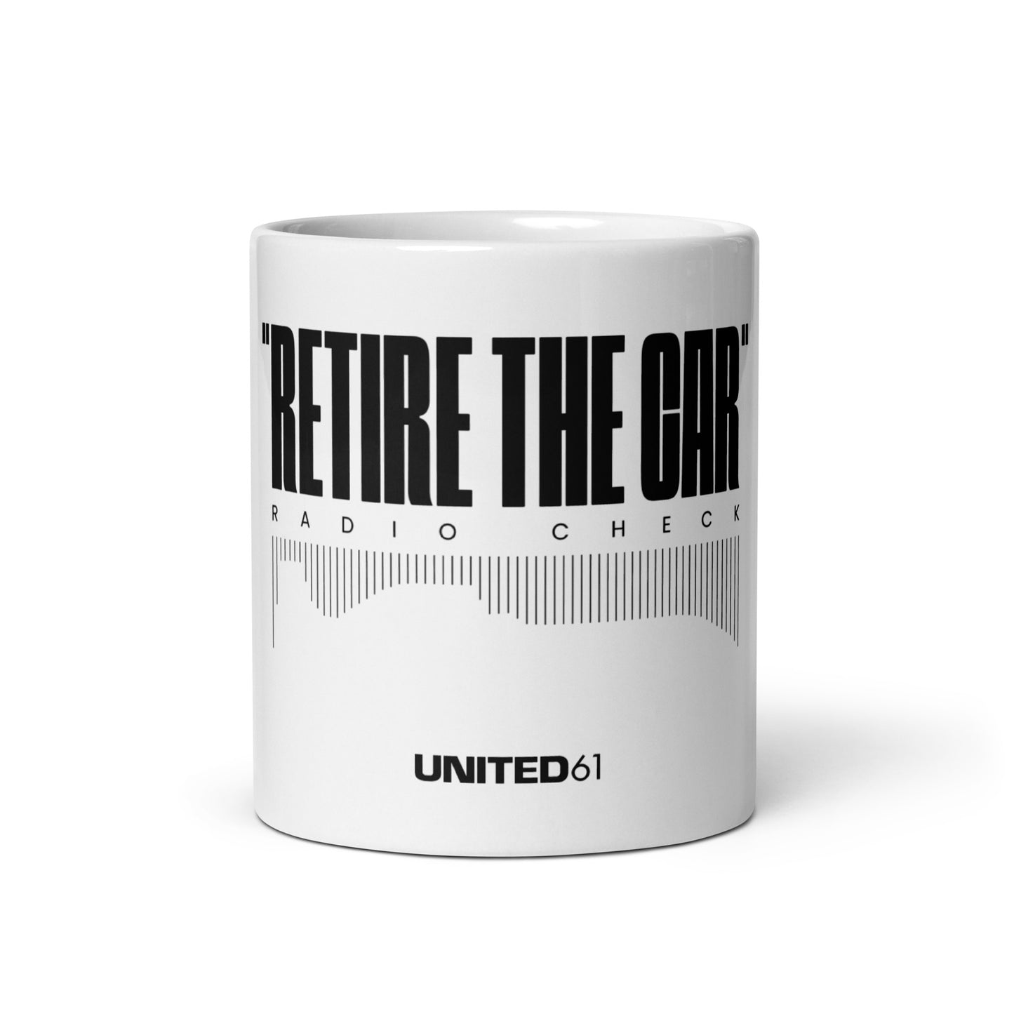 Mug - RETIRE THE CAR - White