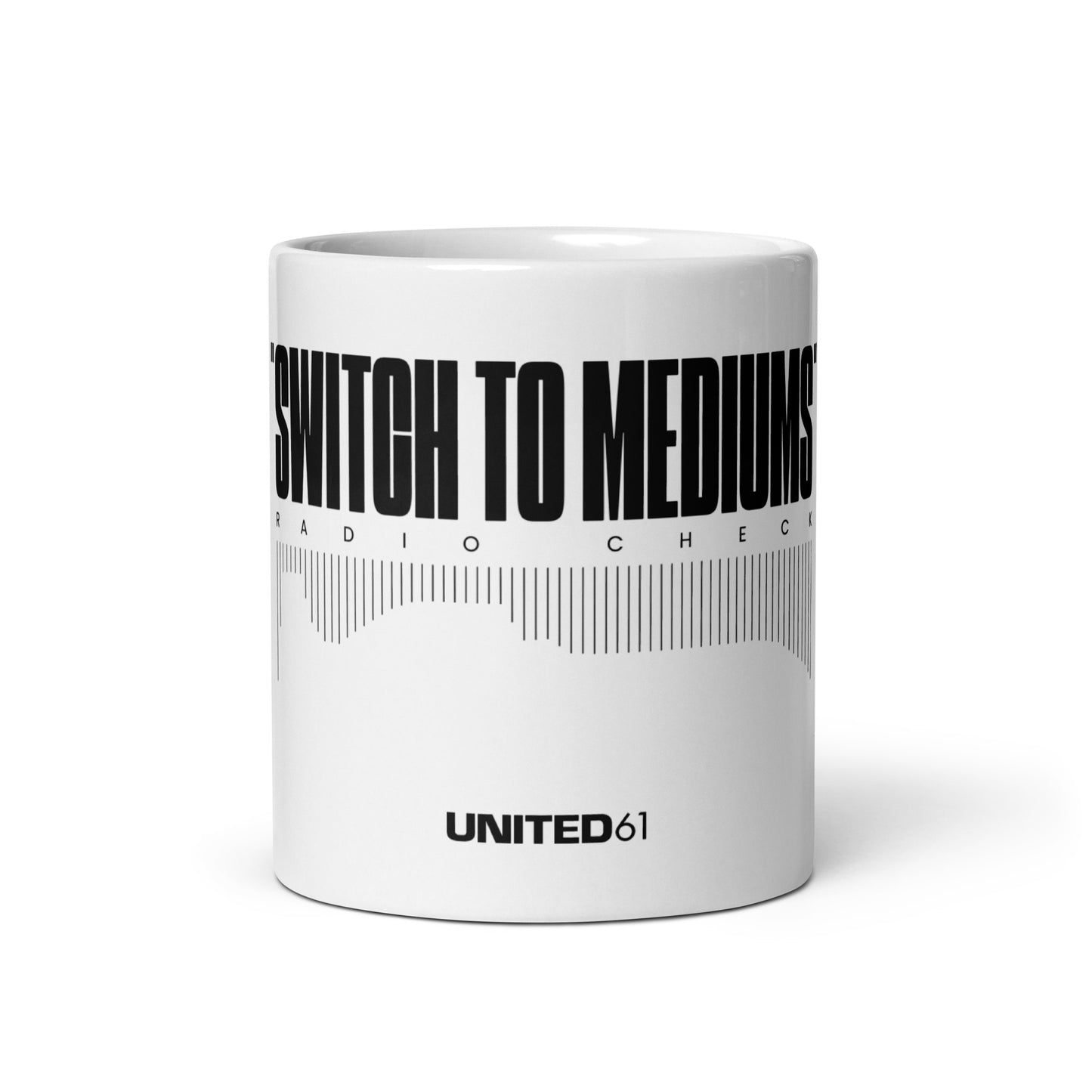 Mug - SWITCH TO MEDIUMS - White