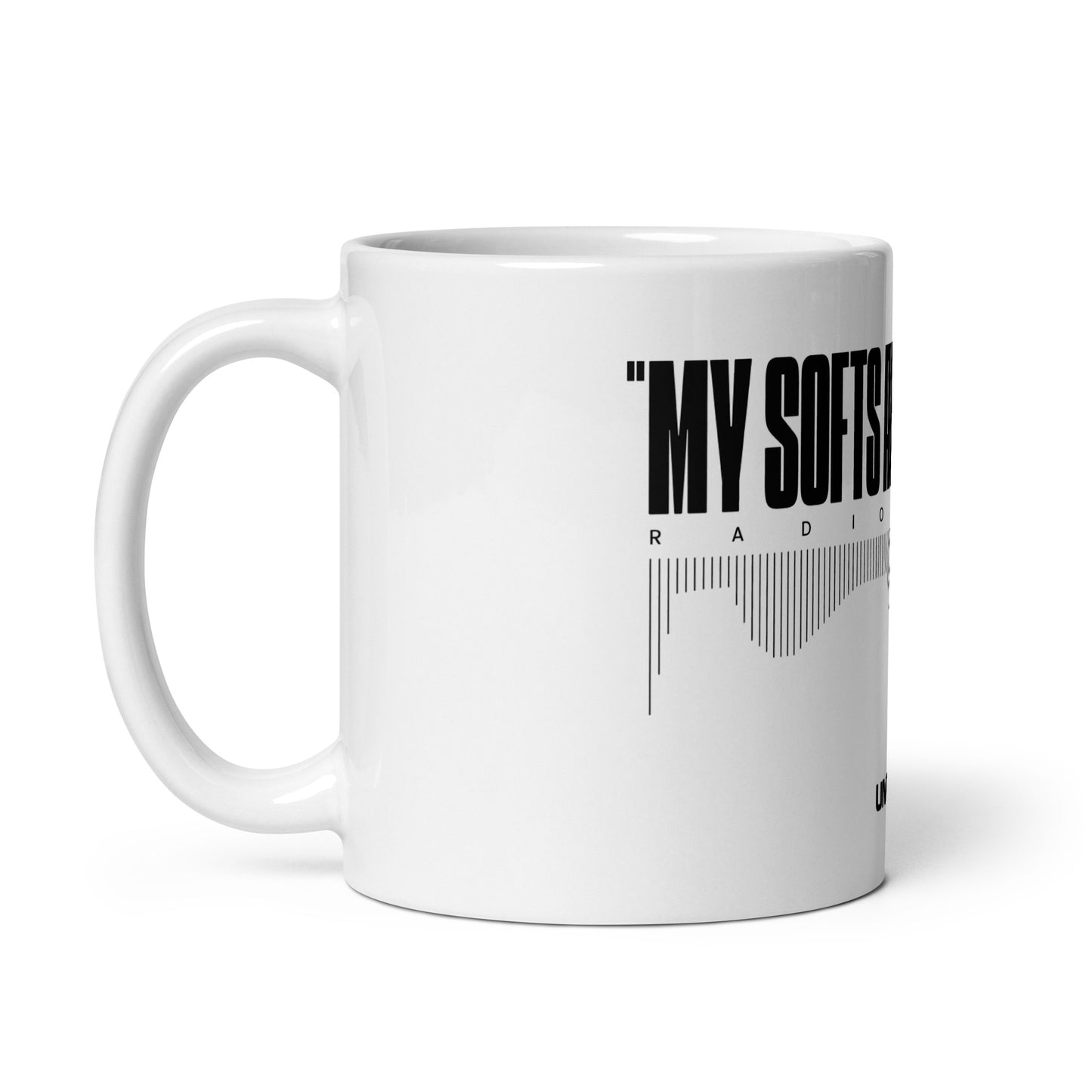 Mug - MY SOFTS ARE DEAD MATE - White