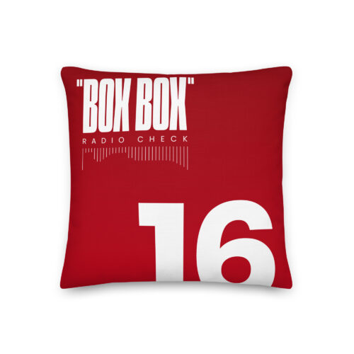 Pillow - BOX BOX