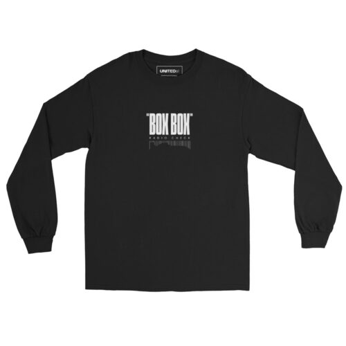 Long Sleeves - BOX BOX - Black