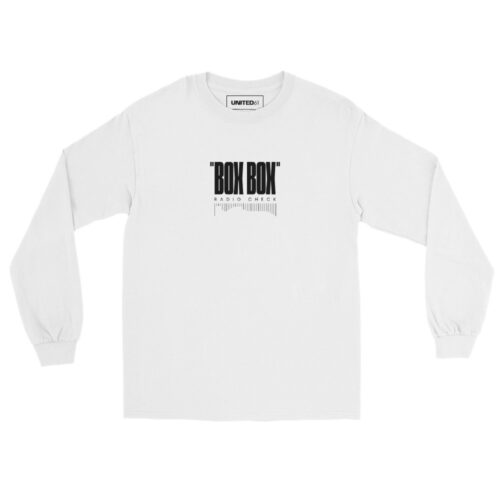 Long Sleeves - BOX BOX - White