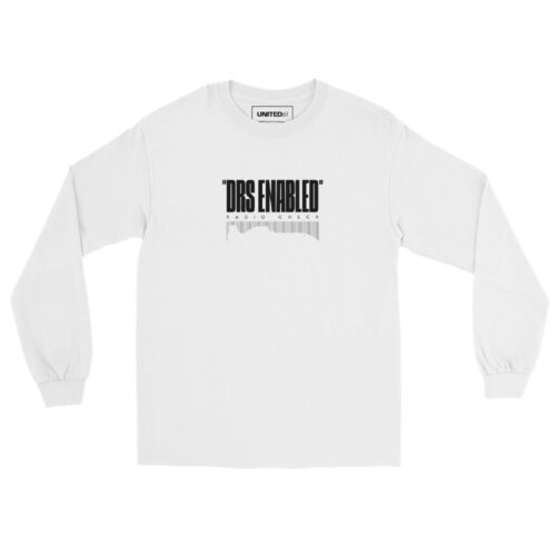 Long Sleeves - DRS ENABLED - White