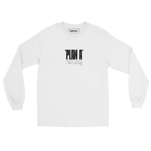 Long Sleeves - PLAN A - White