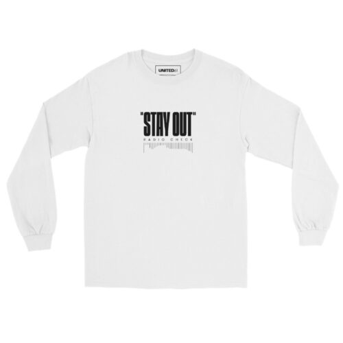 Long Sleeves - STAY OUT - White