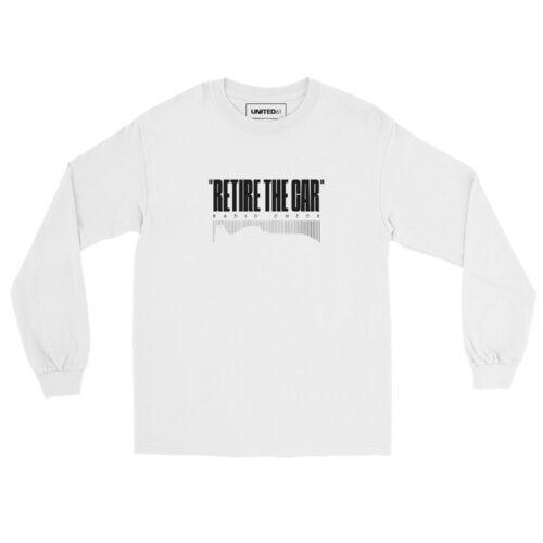 Long Sleeves - RETIRE THE CAR - White