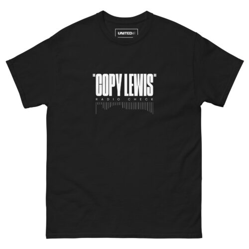 T-Shirt - COPY LEWIS - Black