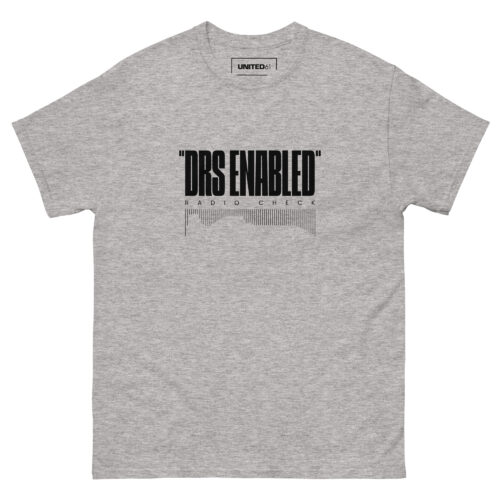 T-Shirt - DRS ENABLED - Grey