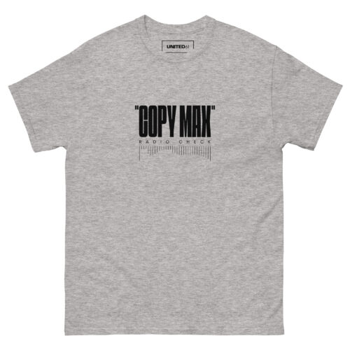T-Shirt - COPY MAX - Grey