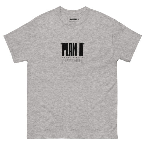 T-Shirt - PLAN A - Grey