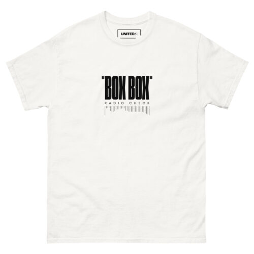 T-Shirt - BOX BOX - White
