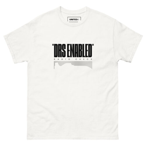 T-Shirt - DRS ENABLED - White