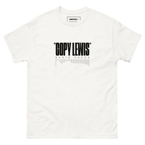 T-Shirt - COPY LEWIS - White