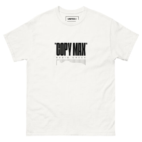 T-Shirt - COPY MAX - White