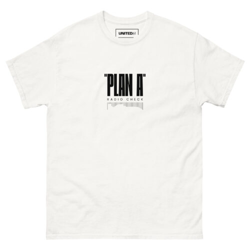 T-Shirt - PLAN A - White