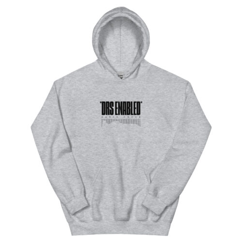 Hoodie - DRS ENABLED - Grey