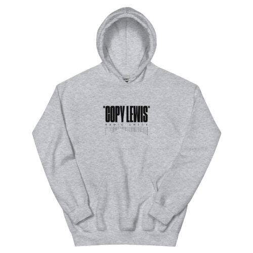 Hoodie - COPY LEWIS - Grey