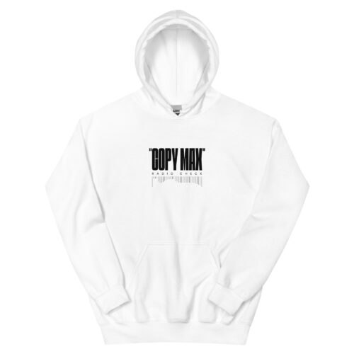 Hoodie - COPY MAX - White