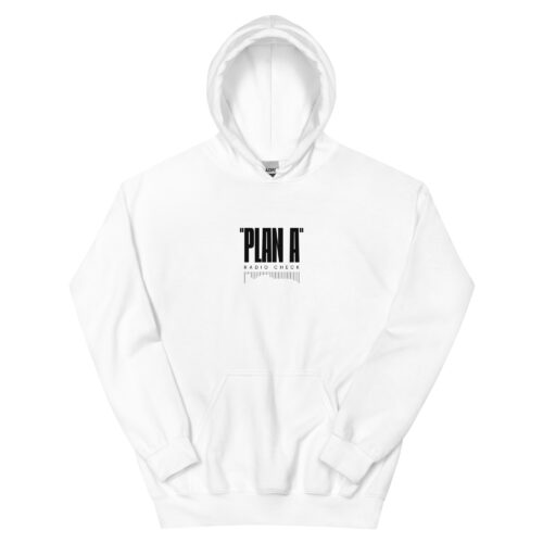 Hoodie - PLAN A - White