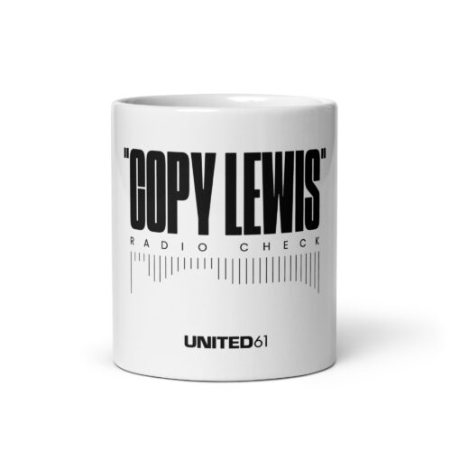 Mug - COPY LEWIS - White